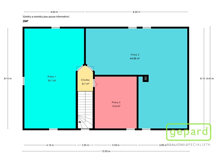 Prodej  rodinného domu 206 m², pozemek 464 m² - foto 7