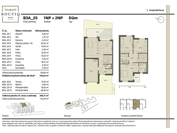Prodej rodinného domu 141 m², pozemek 143 m² - foto 8