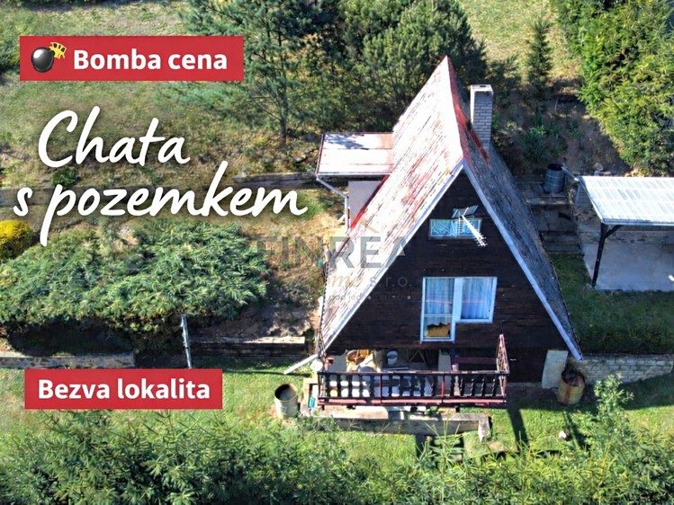 Prodej chaty 40 m², pozemek 540 m² - foto 1