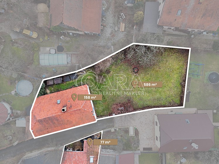 Prodej rodinného domu 164 m², pozemek 821 m² - foto 2