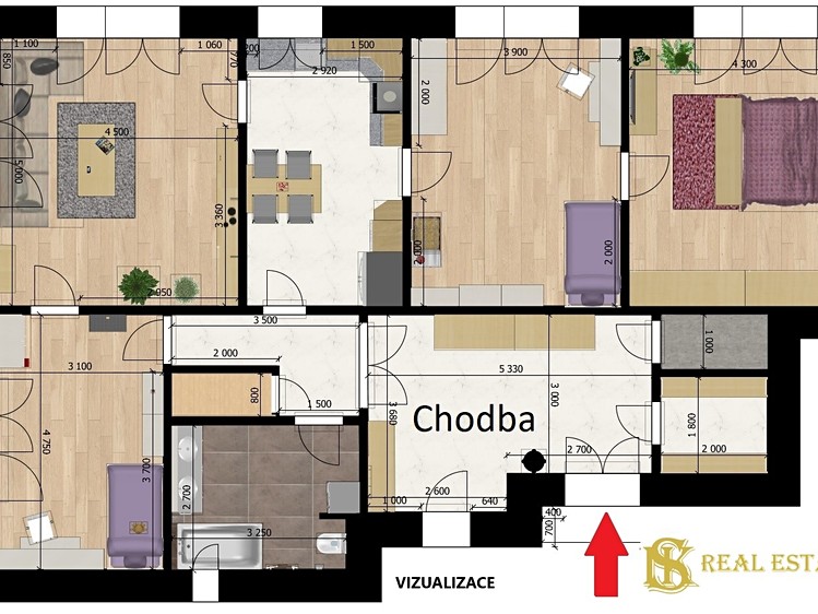 Prodej  rodinného domu 100 m², pozemek 434 m² - foto 5
