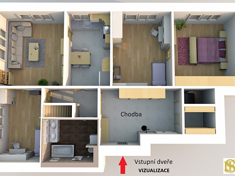 Prodej  rodinného domu 100 m², pozemek 434 m² - foto 6