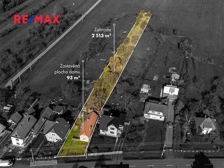 Prodej rodinného domu 67 m², pozemek 2 606 m² - foto 1