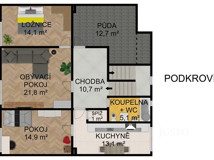 Prodej rodinného domu 231 m², pozemek 335 m² - foto 7