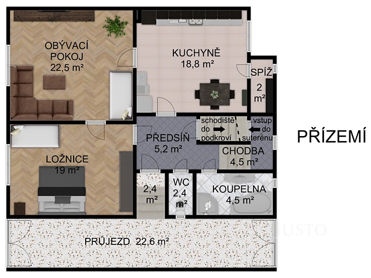 Prodej rodinného domu 231 m², pozemek 335 m² - foto 6