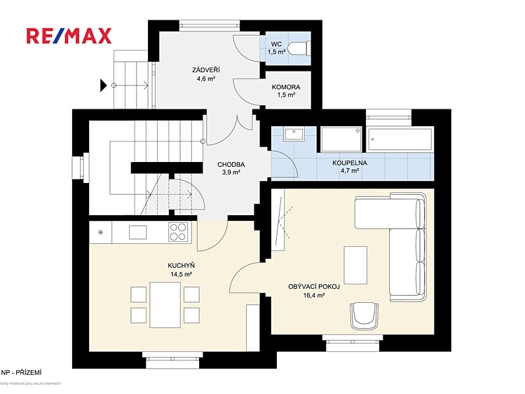 Prodej  rodinného domu 85 m², pozemek 581 m² - foto 8