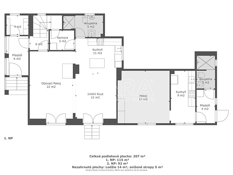 Prodej rodinného domu 290 m², pozemek 1 297 m² - foto 4