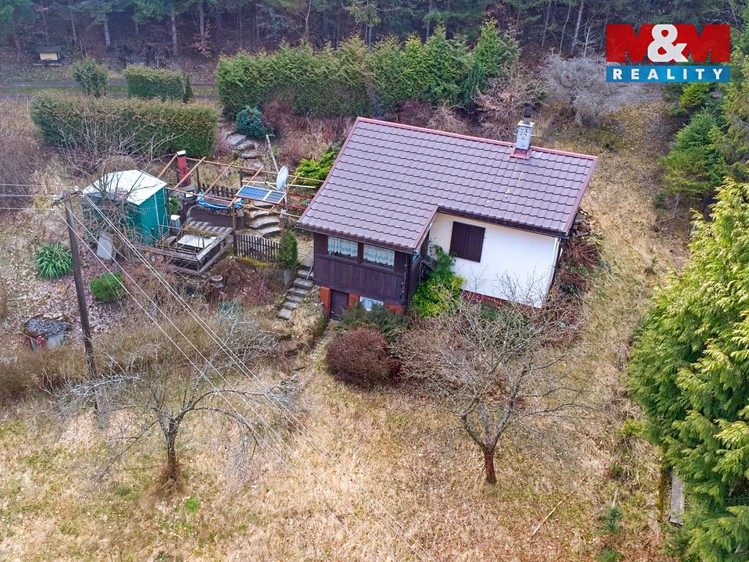 Prodej chaty 30 m², pozemek 881 m² - foto 4