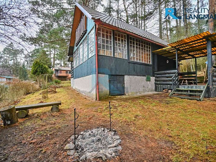 Prodej chaty 50 m², pozemek 398 m² - foto 1