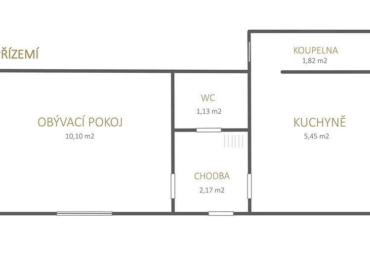 Prodej chalupy 35 m², pozemek 398 m² - foto 4