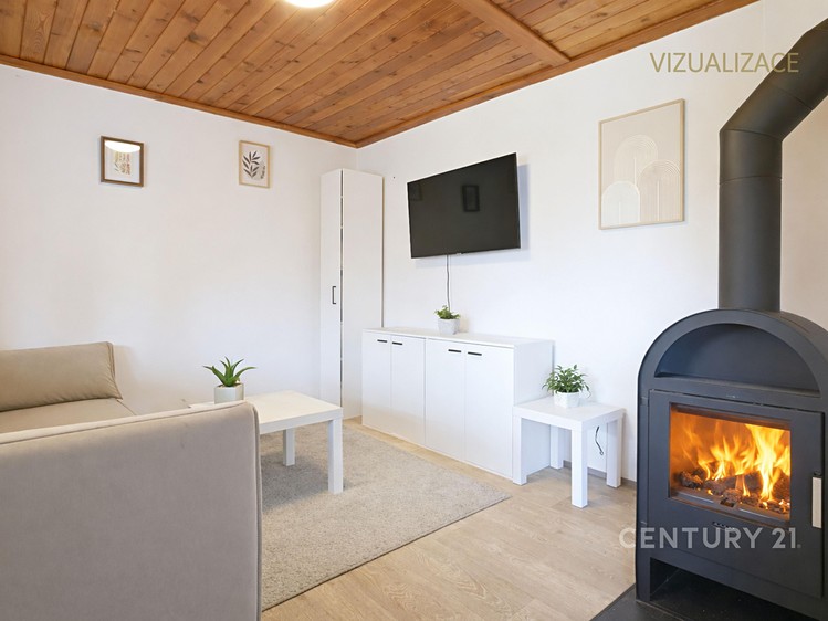 Prodej chalupy 35 m², pozemek 398 m² - foto 7