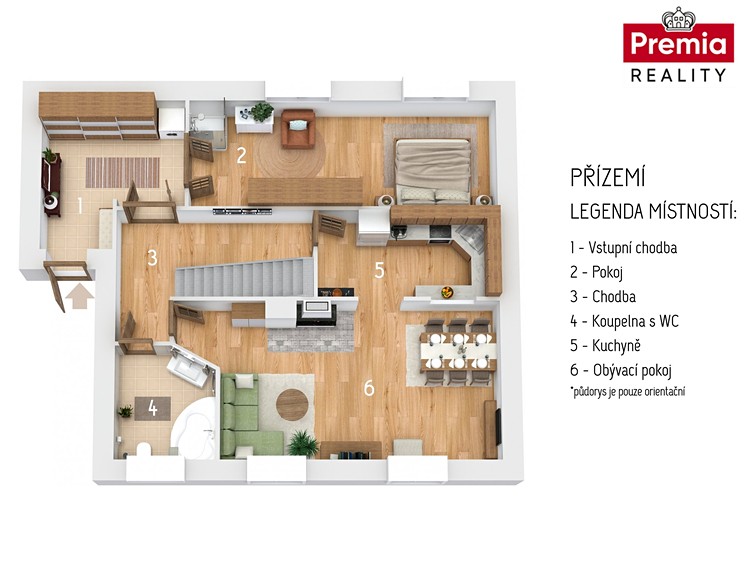 Prodej rodinného domu 210 m², pozemek 1 378 m² - foto 4