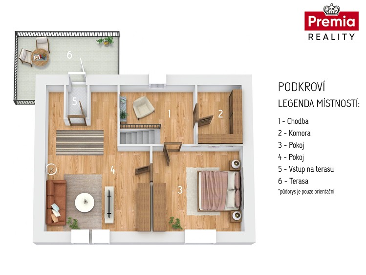 Prodej rodinného domu 210 m², pozemek 1 378 m² - foto 5