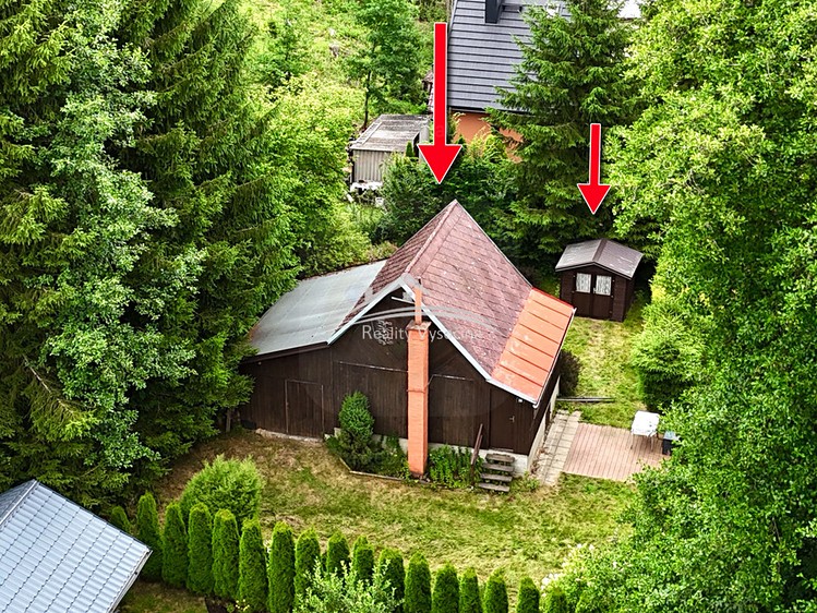Prodej chaty 55 m², pozemek 792 m² - foto 2