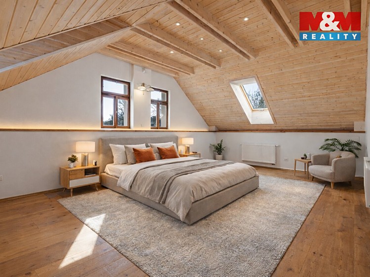 Prodej rodinného domu 332 m², pozemek 10 057 m² - foto 8