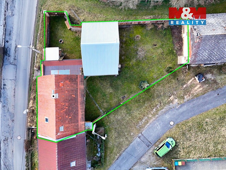 Prodej rodinného domu 57 m², pozemek 421 m² - foto 3