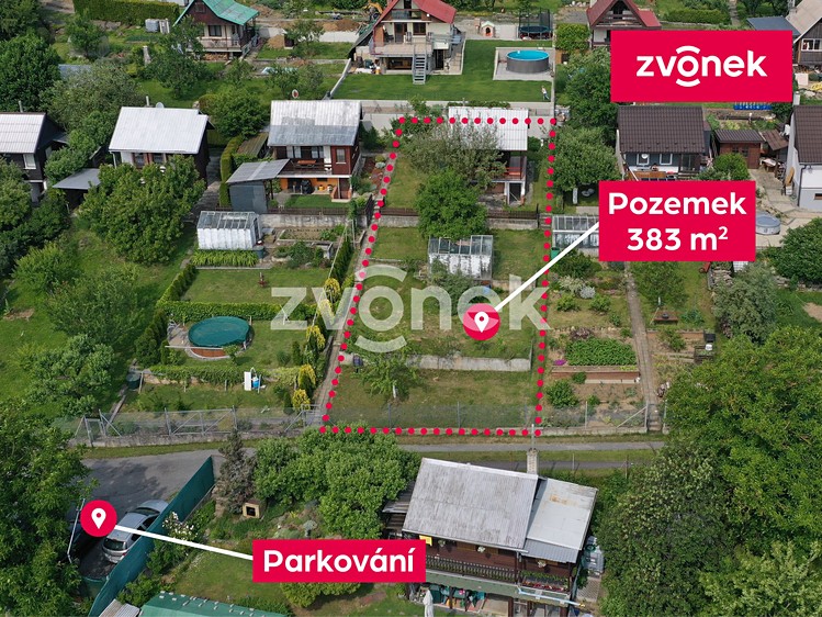 Prodej chaty 48 m², pozemek 383 m² - foto 2