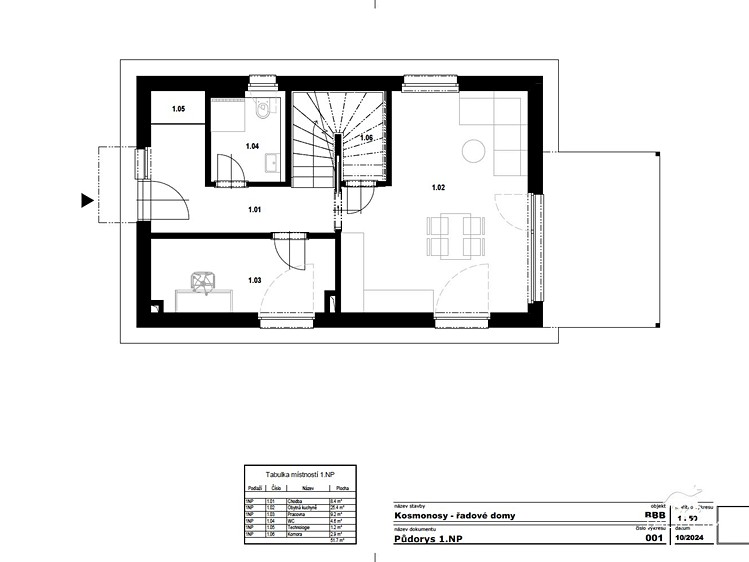 Prodej rodinného domu 105 m², pozemek 566 m² - foto 6