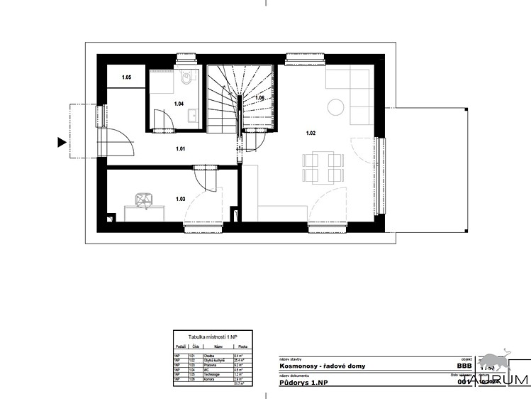 Prodej rodinného domu 105 m², pozemek 589 m² - foto 6