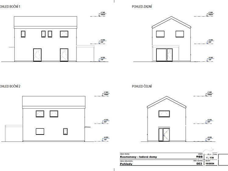 Prodej rodinného domu 105 m², pozemek 736 m² - foto 8