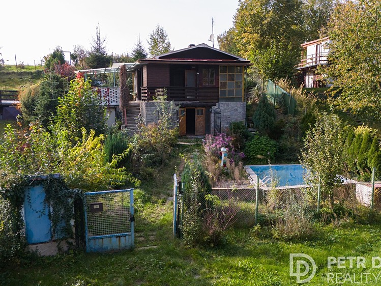 Prodej chaty 58 m², pozemek 470 m² - foto 1