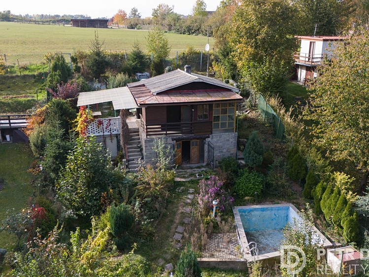 Prodej chaty 58 m², pozemek 470 m² - foto 2