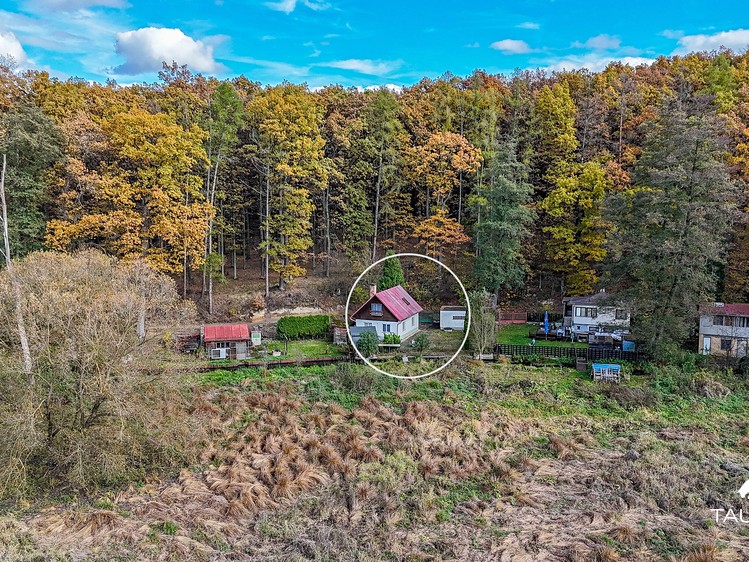 Prodej chaty 86 m², pozemek 321 m² - foto 1