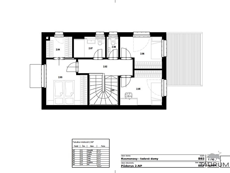 Prodej rodinného domu 105 m², pozemek 537 m² - foto 8