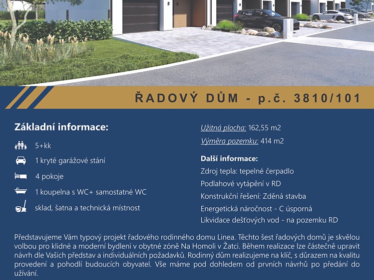 Prodej rodinného domu 163 m², pozemek 414 m² - foto 1