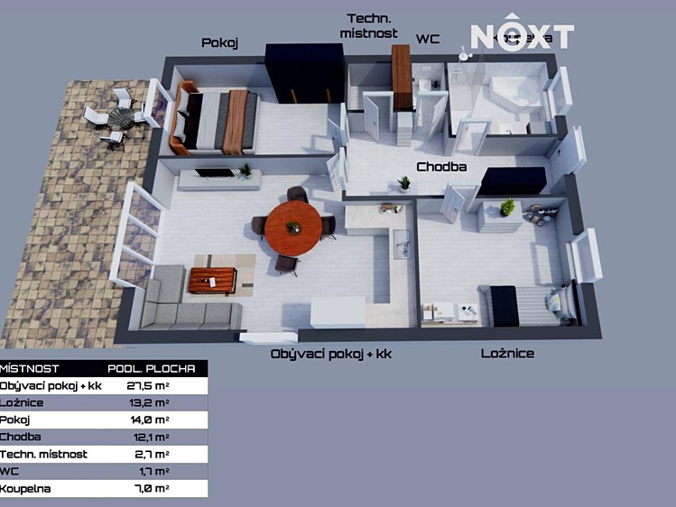 Prodej rodinného domu 80 m², pozemek 391 m² - foto 2