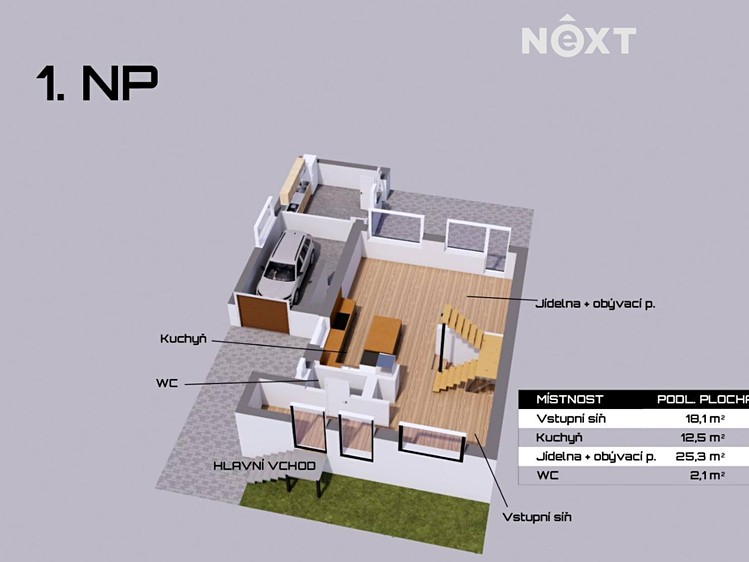 Prodej rodinného domu 250 m², pozemek 683 m² - foto 7