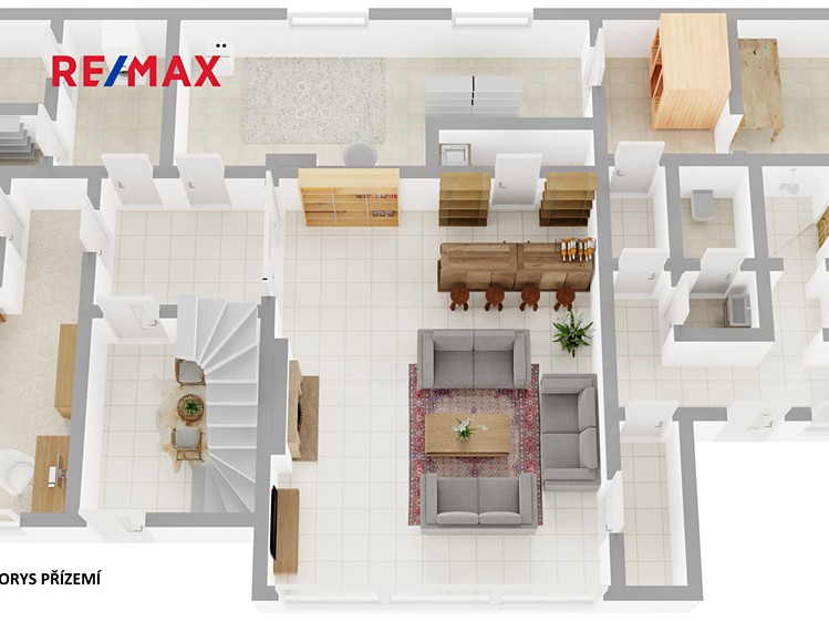 Prodej rodinného domu 393 m², pozemek 1 302 m² - foto 8