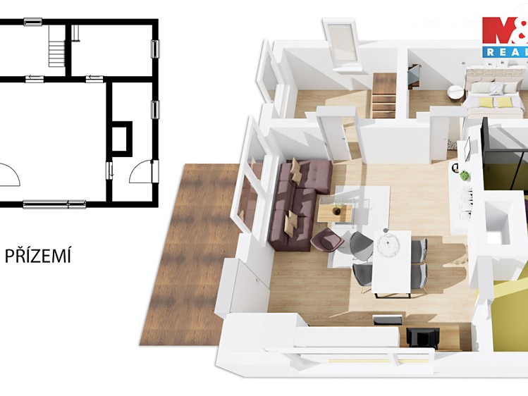 Prodej rodinného domu 100 m², pozemek 924 m² - foto 5