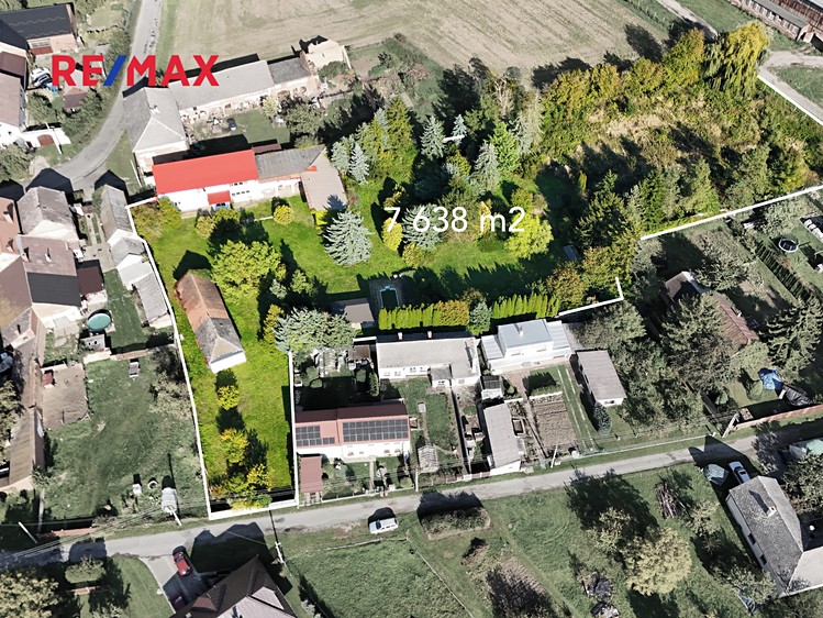 Prodej zemědělské usedlosti 186 m², pozemek 7 638 m² - foto 3
