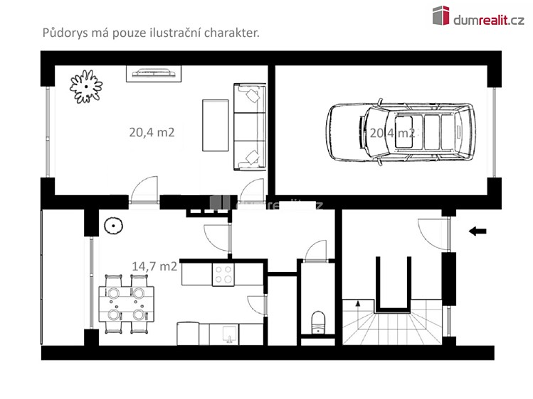 Prodej rodinného domu 230 m², pozemek 485 m² - foto 4