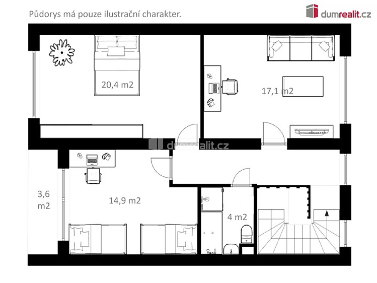 Prodej rodinného domu 230 m², pozemek 485 m² - foto 6