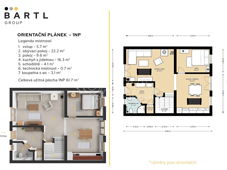 Prodej rodinného domu 118 m², pozemek 482 m² - foto 8