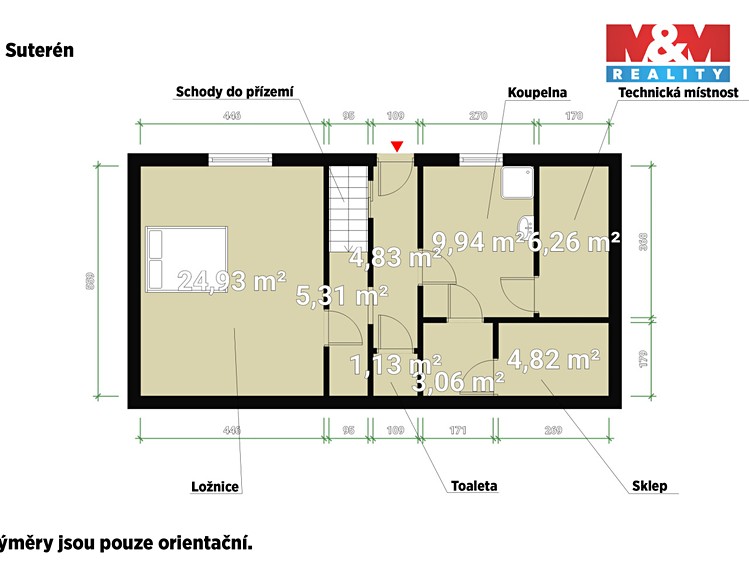 Prodej rodinného domu 131 m², pozemek 969 m² - foto 6