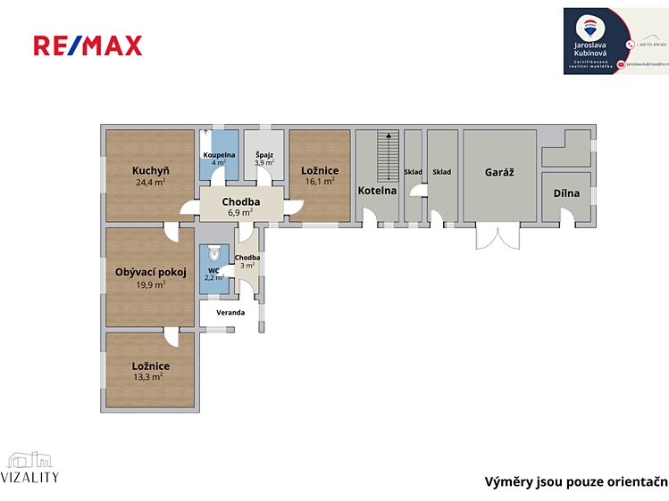 Prodej rodinného domu 162 m², pozemek 957 m² - foto 3