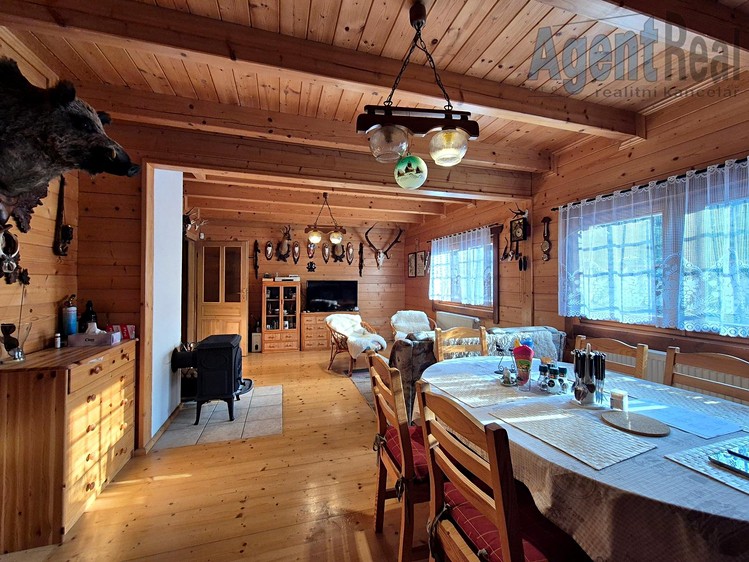 Prodej chaty 126 m², pozemek 2 495 m² - foto 5