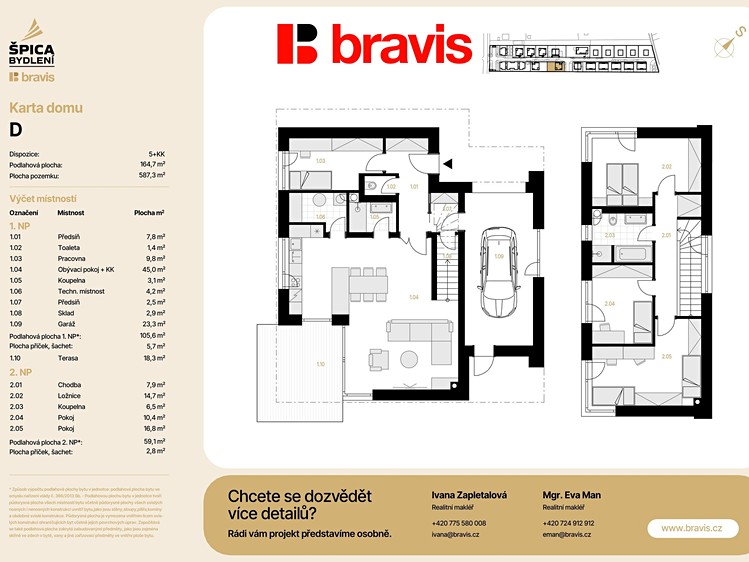 Prodej rodinného domu 156 m², pozemek 464 m² - foto 7