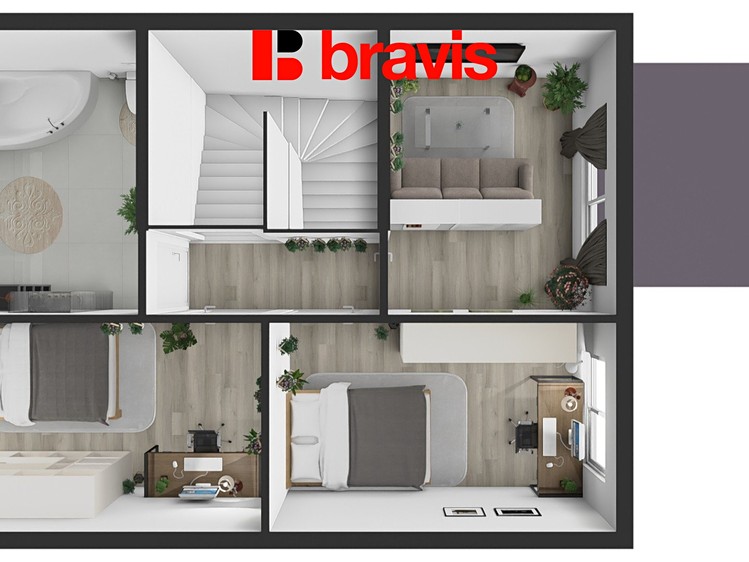 Prodej  rodinného domu 110 m², pozemek 736 m² - foto 6