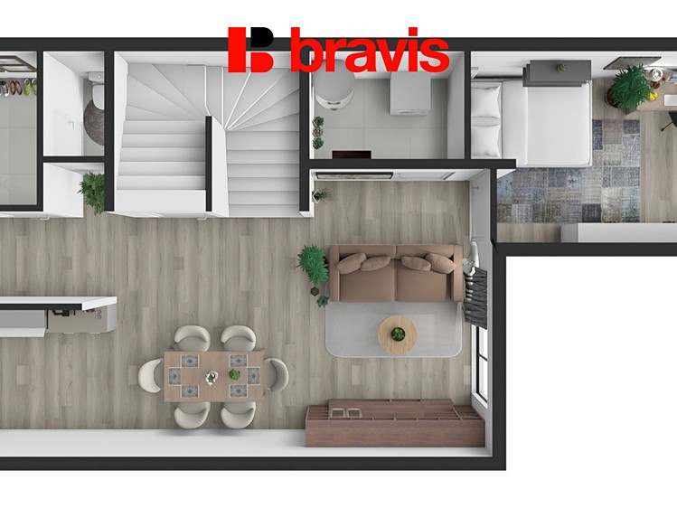 Prodej  rodinného domu 110 m², pozemek 736 m² - foto 5