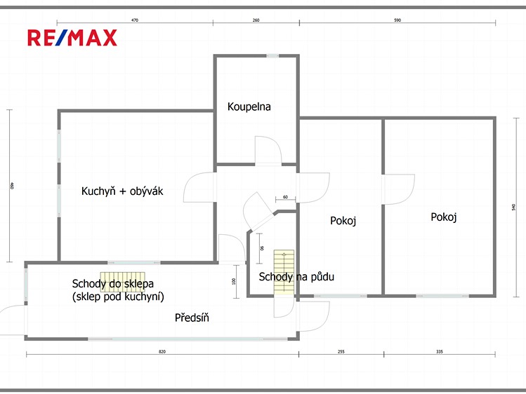 Prodej  rodinného domu 75 m², pozemek 579 m² - foto 6