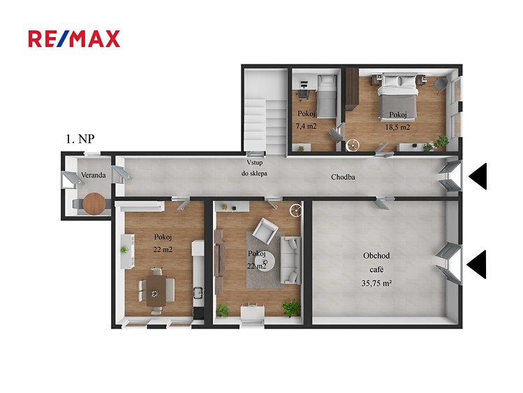 Prodej rodinného domu 250 m², pozemek 549 m² - foto 4