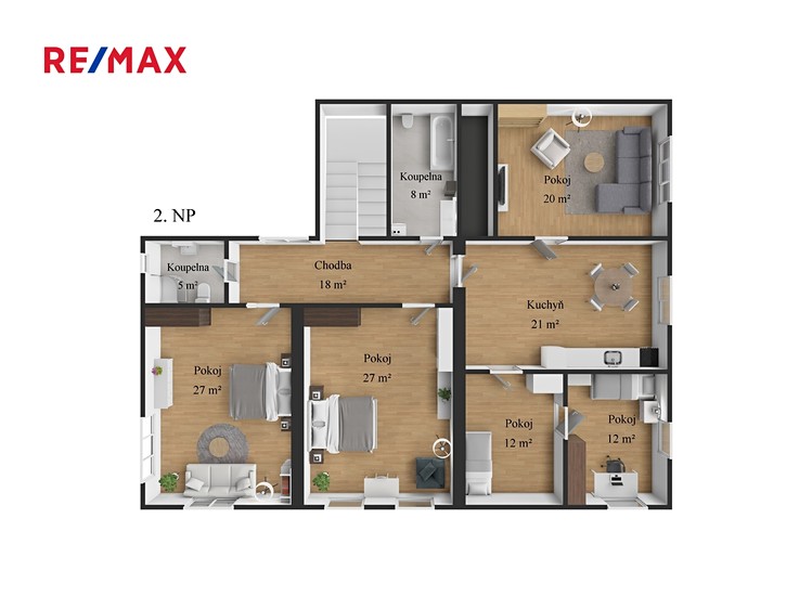 Prodej rodinného domu 250 m², pozemek 549 m² - foto 5