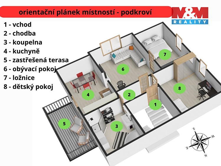 Prodej rodinného domu 160 m², pozemek 792 m² - foto 7