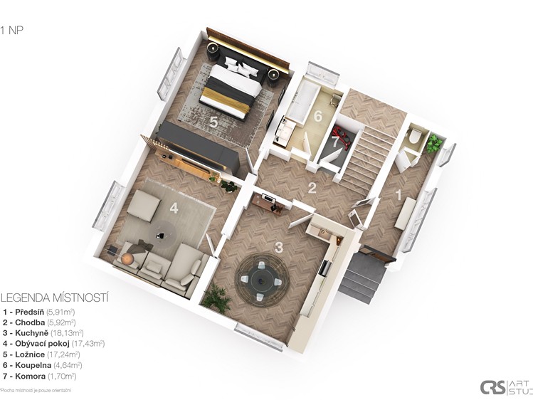 Prodej rodinného domu 135 m², pozemek 916 m² - foto 8