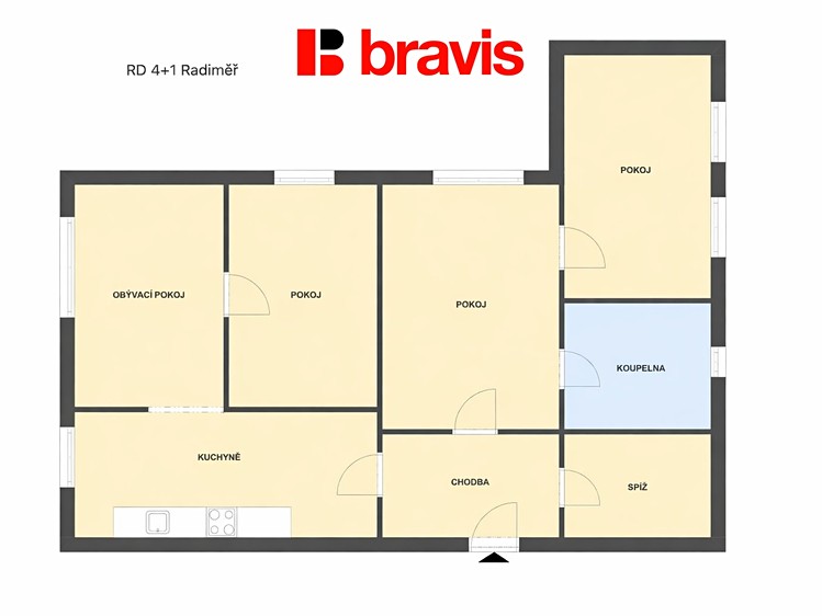 Prodej rodinného domu 154 m², pozemek 6 431 m² - foto 2