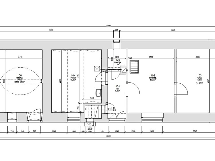 Prodej rodinného domu 100 m², pozemek 775 m² - foto 3